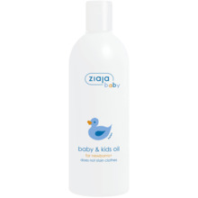 Kehaõli lastele alates sünnist Ziaja Baby, 270 ml