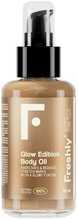 Sära andev kehaõli Freshly Cosmetics Glow Edition Body Oil, 100 ml