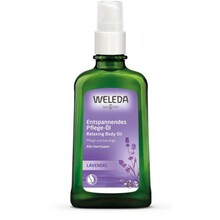 Lõõgastav kehõli lavendliga Weleda Lavender, 100 ml