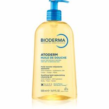 Dušiõli kuivale ja ärritunud nahale Bioderma Atoderm Shower Oil, 500 ml