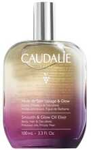 Mitmeotstarbeline õli kehale ja juustele Caudalie Smooth & Glow, 100 ml