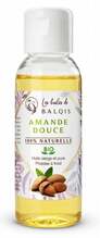 Ökoloogiline magusa mandli õli Les Huiles de Balquis Amande Douce, 50 ml