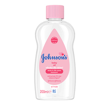 Beebiõli Johnson's Baby Oil, 200 ml