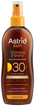 Päikesekaitseõli Astrid Sun SPF 30, 200 ml