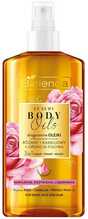 Pihustatav õli näole, kehale ja juustele Bielenda Luxury Body Oils Precious Rose + Camellia + Opuntia, 150 ml