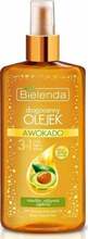 Pihustatav õli näole, kehale ja juustele Bielenda Luxury Body Oils Precious Avocado + Argan + Jojoba, 150 ml