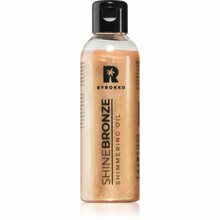 Kuiv pruunistav kehahõli ByRokko Shine Bronze, 100 ml