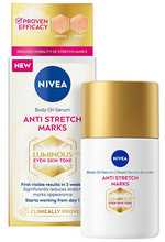 Kehaõliseerum venitusarmide vastu Nivea Luminous 630, 100 ml