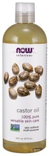 Kastoorõli NOW Castor Oil, 473 ml
