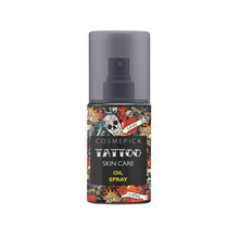 Kaitsev pihustatav õli tätoveeritud nahale Cosmepick, 50 ml