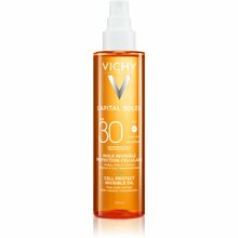 Kaitsev õli Vichy Capital Soleil Cell Protect Invisible Oil SPF 30, 200 ml