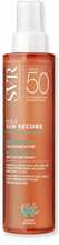 Kaitsev kahefaasiline päikeseõli kehale SVR Sun Secure SPF50+, 200 ml