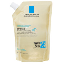 Puhastusõli La Roche-Posay Lipikar AP+ täitepakend, 400 ml