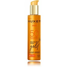 Kuldne päikesekaitseõli Nuxe Sun Gold, SPF 50, 150 ml