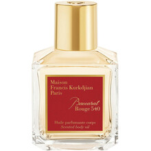 Lõhnastatud kehaõli Maison Francis Kurkdjian Baccarat Rouge 540, 70 ml