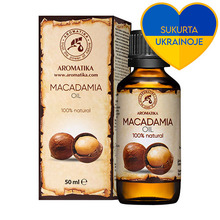 Looduslik makadaamiaõli Aromatika, 50 ml