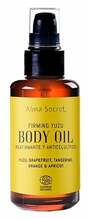 Pinguldav ja tselluliidivastane kehaõli Alma Secret Firming Yuzu, 100 ml