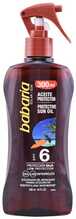Pihustatav päikesekaitseõli Babaria Sun Protective SPF 6, 300 ml