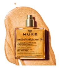 Mitmeotstarbeline kuivõli säraosakestega Nuxe Huile Prodigieuse Or, 100 ml