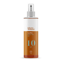 Kehaõli Juliette Armand Sunfilm Body Tan Oil SPF10, 200 ml