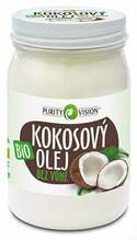 Lõhnatu kookosõli Purity Vision BIO Coconut Oil, 420 ml