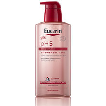 Dušigeel ja õli Eucerin pH5, 400 ml