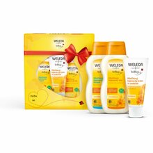 Laste kosmeetikakomplekt Weleda Calendula, 475 ml