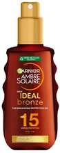 Päikesekaitseõli kehale Garnier Ambre Solaire Ideal Bronze SPF15, 150 ml