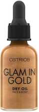 Kuivõli näole ja kehale Catrice Glam In Gold Dry Oil 010 Stay Golden, 30 ml