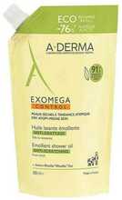Dušiõli täitepakend A-Derma Exomega Control Emollient Cleansing Oil Refill, 500 ml