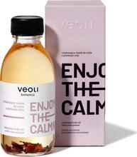 Kehaõli Veoli Botanica Enjoy The Calmness roosi kroonlehtedega, 150 ml