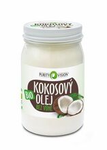 Lõhnatu kookosõli Purity Vision Bio Coconut Oil, 120 ml