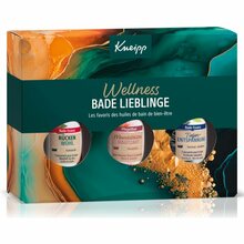 Vanniõlide komplekt Kneipp Wellness Bath Oil Set, 3 x 20 ml