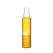 Kaitsev õli kehale ja juustele Clarins Glowing Sun Oil SPF30, 150 ml