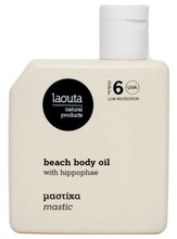 Niisutav päevitusõli kehale Laouta Beach Body Tanning Oil Mastic SPF6, 100 ml