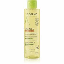 Pehmendav dušiõli kuivale ja atoopilisele nahale A-Derma Exomega Control, 200 ml