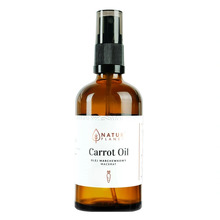Kehaõli Natur Planet Carrot Oil, 100 ml