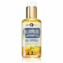 Rahustav merevaiguõli beebidele Purity Vision Bio Soothing Amber Oil, 95 ml
