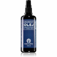 Külmpressitud viinamarjaseemneõli Renovality Original Series Grape Oil, 100 ml