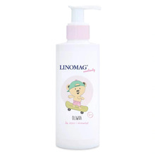 Õli lastele ja imikutele Linomag Emolient, 200 ml