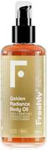 Sära andev kehaõli Freshly Cosmetics Golden Radiance Body Oil, 200 ml
