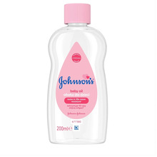 Niisutav kehaõli oliiviekstraktiga Johnson's Baby, 200 ml