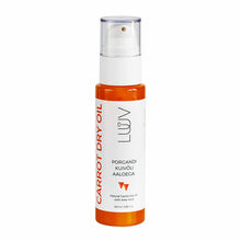 Looduslik porgandi kuivõli aaloega Luuv, 100 ml