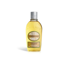 Dušiõli L'Occitane Almond Cleansing & Softening Shower Oil, 250 ml