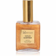 Kuiv sädelev kehaõli IDC Institute Gold Shimmer, 50 ml