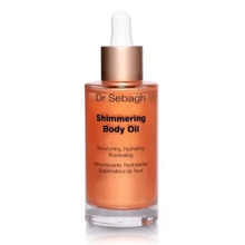 Sädelev kehaõli Dr Sebagh Shimmering, 50 ml