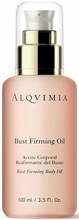 Rindade pinguldav kehaõli Alqvimia Bust Firming Oil, 100 ml