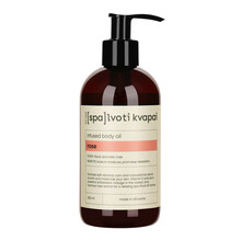 Kehaõli Spalvoti Kvapai Rose, 250 ml