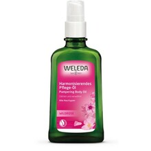 Kehaõli metsiku roosiga Weleda Wild Rose, 100 ml