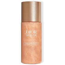 Sublimeeriv õli kehale, näole ja juustele Dior Solar The Sublimating Oil, 125 ml